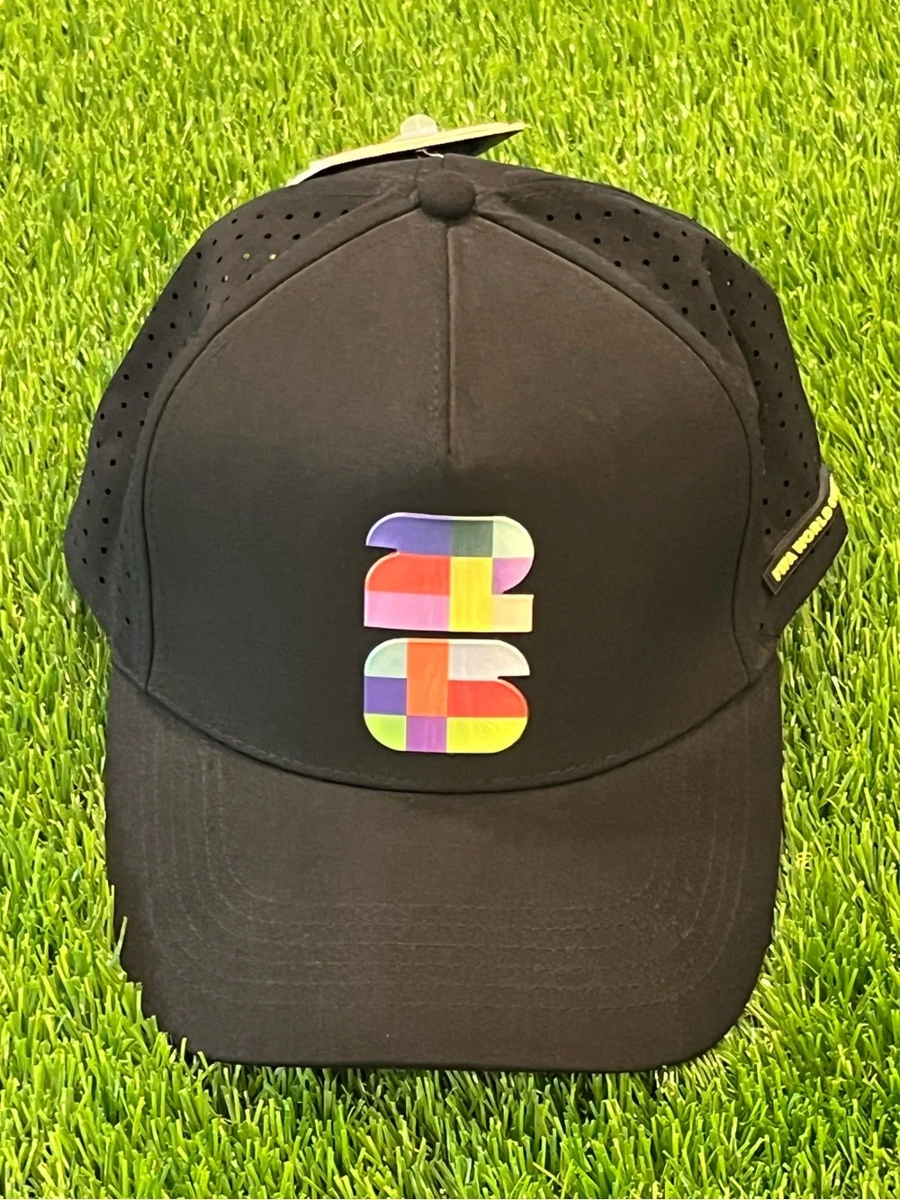 Official FIFA World Cup 2026 C3-R Water Resistant Snapback Cap Black - NWT